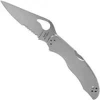 Byrd Harrier 2 Lockback Serrated