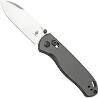 Kizer Cutlery Drop Bear Axis Lock Gray