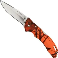 Buck Couteau pliant Bantam, Mossy Oak blaze camo