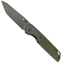 Kansept Knives Couteau pliant Warrior Linerlock Green G10