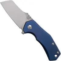 Fox knives Couteau pliant Italico, anodized blue ti