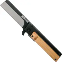 Gerber Quadrant Knife Doré
