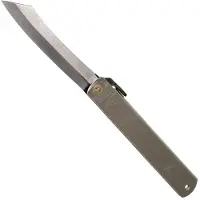 Higonokami Couteau pliant No 5 Silver Folder