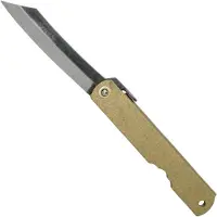 Higonokami Couteau pliant No 1 Blue Paper Steel