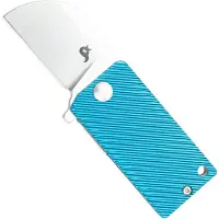FOX Couteau pliant B-Key, bleu