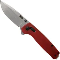 SOG Couteau pliant Terminus XR G10, crimson
