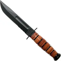 Ka-Bar Couteau Short USMS, lame à dents