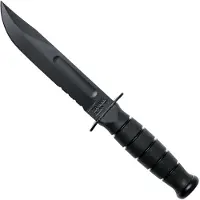 Ka-Bar Couteau 1259 short, lame à dents