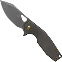 FOX Couteau pliant Yaru Ti, PVD