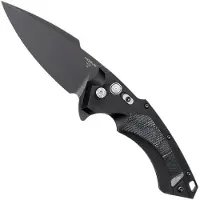 Hogue Couteau pliant X5 4" Spear Point, noir