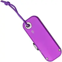 The James Brand Couteau pliant The Palmer - Atomic Purple / Purple / Aluminum