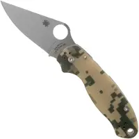 Spyderco Couteau pliant Para 3 camo