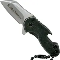 Smith & Wesson Couteau pliant Drive, black stonewash