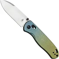 Kizer Cutlery Couteau pliant Drop Bear Clutch Lock Ti