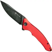 Steel Will Couteau pliant Spica F44-05 Linerlock, rouge