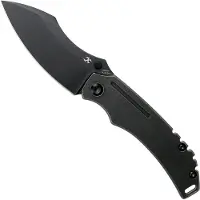 Kansept Knives Couteau pliant Pelican EDC Framelock, black sw