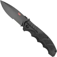 Heckler & koch Couteau pliant SFP Tactical Folder All Black