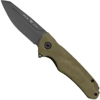 Buck Sprint Ops Linerlock Micarta