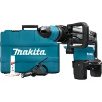 Makita Perfo-burineur SDS-Max 36V XGT Bluetooth AWS - - Sans batterie, ni chargeur - Coffret - HR006GZ