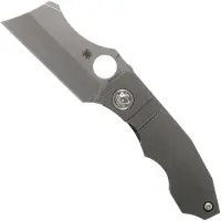 Spyderco Stovepipe Titanium