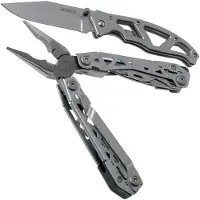 Gerber Suspension Nxt + Paraframe Knife Multitool Argenté