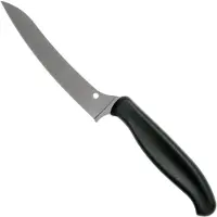 Spyderco Couteau de cuisine Z-Cut Pointed, noir