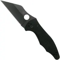 Spyderco Couteau pliant Yojimbo 2, black blade