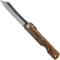 Higonokami Couteau pliant No 2 Blue Paper Steel