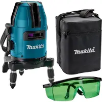Makita Laser Croix 4 lignes verticales 1 horizontale SK40GDZ - 10m