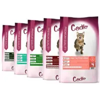 Cadilo Premium croquettes pour chat pack d'essai