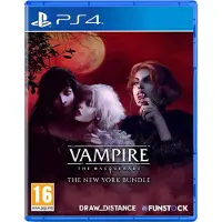 Ps4 Vampire The Mascarade Coteries Of New York + Shadows Of Ny Rouge PAL