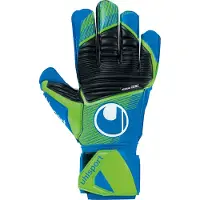 Uhlsport Aquasoft Goalkeeper Gloves Bleu 10
