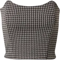 RÆRE by Lorena Rae Haut 'Edna' noir / blanc
