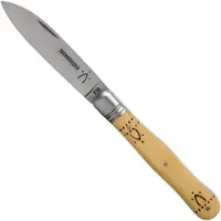 Nontron Violin Knife PP, Boxwood NNPP couteau de poche