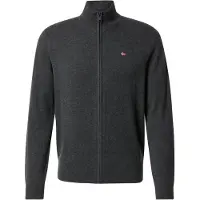 Napapijri Vestes en maille 'Damavand 3' gris chiné