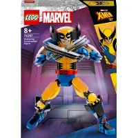 LEGO Super Heroes 76257 Wolverine - Baubare Figurine