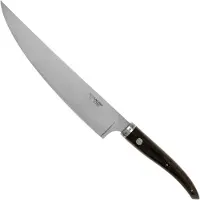 Laguiole En Aubrac Gourmet CGO25EBI couteau de chef bois d'ébène 25 cm