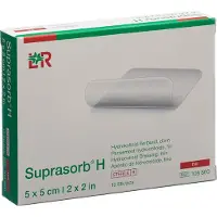 Lohmann & Rauscher GmbH & Co. KG H Pansement hydrocolloïde fin 5 x 5 cm 10 pc(s) Bandage(S)