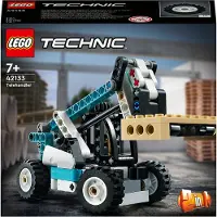 LEGO Technic Chariot Élévateur Télescopique 42133 - Jeu de Construction 2 en 1, 143 Pièces, 7+