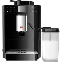 Melitta CAFFEO Varianza CSP - Machine à café automatique avec buse vapeur Cappuccino - 15 bar - noir