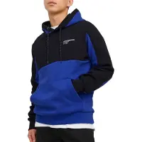 Jack & Jones Force Hoodie Bleu M Homme