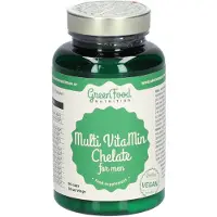 GreenFood Nutrition Nutrition Multi VitaMin Chelate pour hommes 90 gélules
