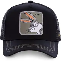 Capslab Bunny Looney Tunes Cap Noir