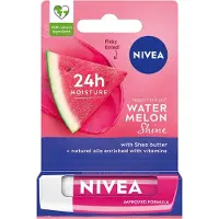 Nivea 24H Mett-In Moisture Watermelon Shine Lipstick 4.8G
