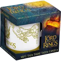 Storline Le Seigneur des Anneaux Mugs Logo 325 ml (carton de 6), Tasse, Multicolore