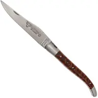 Laguiole En Aubrac HP 12cm bois d'amourette guilloché à la main L0212AMH-FSI1