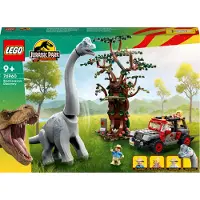 LEGO Jurassic World La Découverte du Brachiosaure 76960