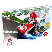 Identity Games Puzzle Mario Kart - Funracer (1000 pièces) Puzzle Supermario