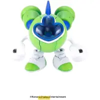 Plum P.M.Office A Guinbee Not To Scale Approximately 100mm In Height Color-Coded Plastic Model [Import Japonais]
