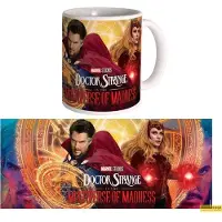 SEMIC Marvel - Doctor Strange : Le Sorcier Et La Sorcière - Mug 300 Ml